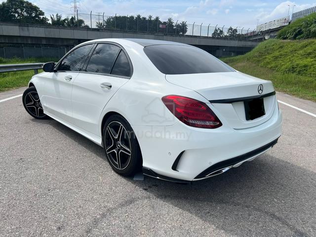 2015 Mercedes Benz C200 AMG 2.0 (A) HUD .BURMESTER - 2