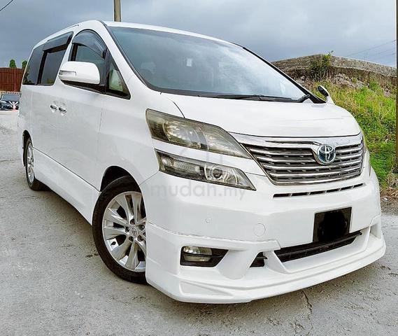 2010 Toyota VELLFIRE 2.4 ZP🔥70 Units🔥SUNROOF - 5