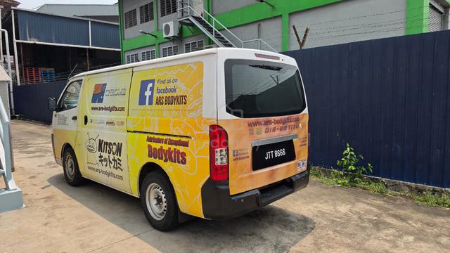2020 Foton VIEW 2.0 C2 Roof Panel Van (M) - 4