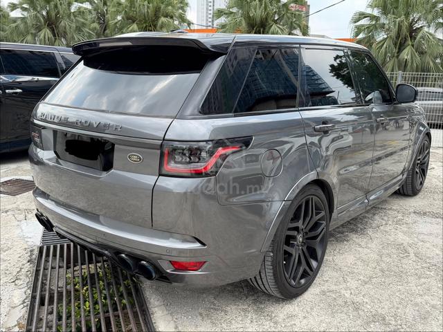 2016 Land Rover RANGE ROVER 5.0 SPORT SVR FaceLift - 4