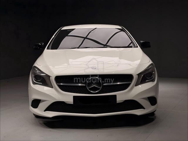 2016 Mercedes Benz CLA200 1.6 COUPE (A) - 2