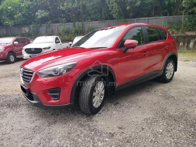 2015 Mazda CX-5 2.5 2WD (A) Facelift CBU 360 Cam - 2