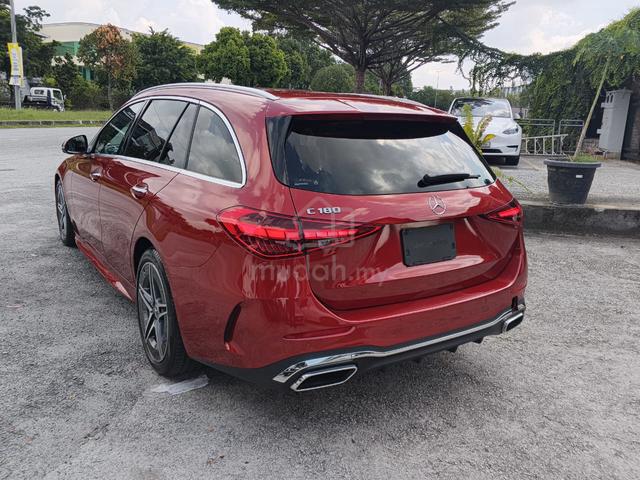 2022 Mercedes Benz C180 AMG 1.5 EQ-BOOST WAGON NFL - 2