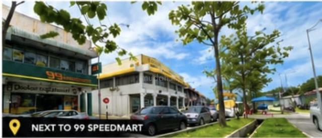 Taman Sri Bahagia Double Storey Shop Corner Lot 6290sqft 1
