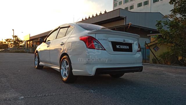 2013 Nissan ALMERA 1.5 E (A) - 2