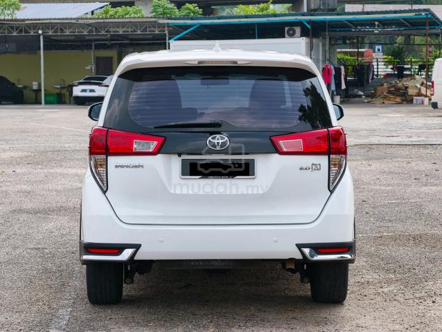 2019 Toyota INNOVA 2.0 X AUTO FACELIFT HIGH LOAN - 2