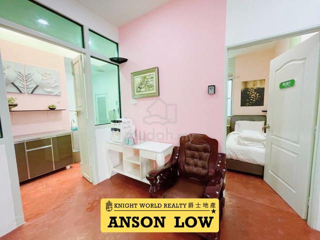 1 Storey Semi D | Land 4,485sf | 6 Bedrooms | Kelawai Road 2