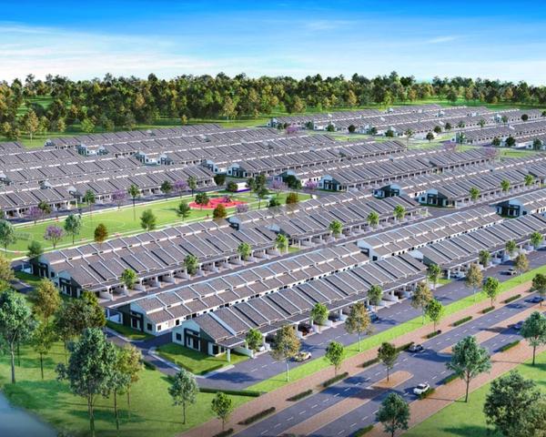 D'Aleena Single Storey Terrace Tasek Gelugor - Free Lawyer Stamp 2
