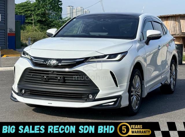 2023 Toyota HARRIER 2.0 Z LEATHER SUNROOF(A) BDKIT - 1