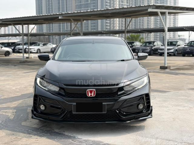 2018 Honda CIVIC 1.5 TC-P (A) TYPE-R ALL-BLACK - 3