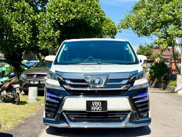 ON THE ROAD 2016 Toyota VELLFIRE 2.5 Z G - 4