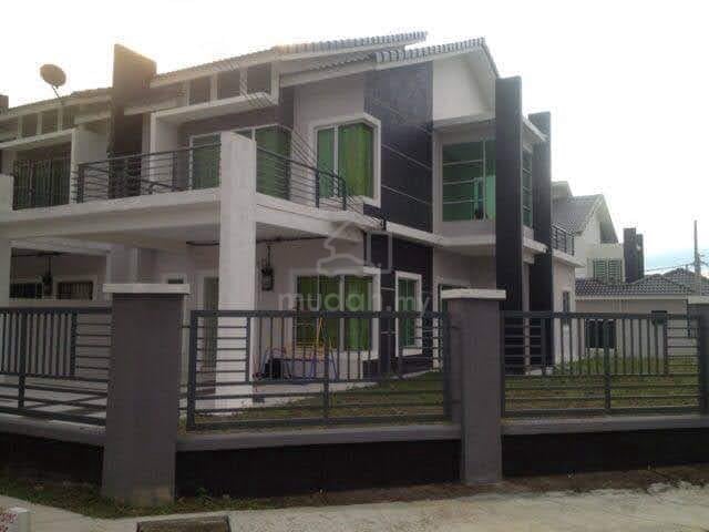 for sale double story corner lot sendayan 1