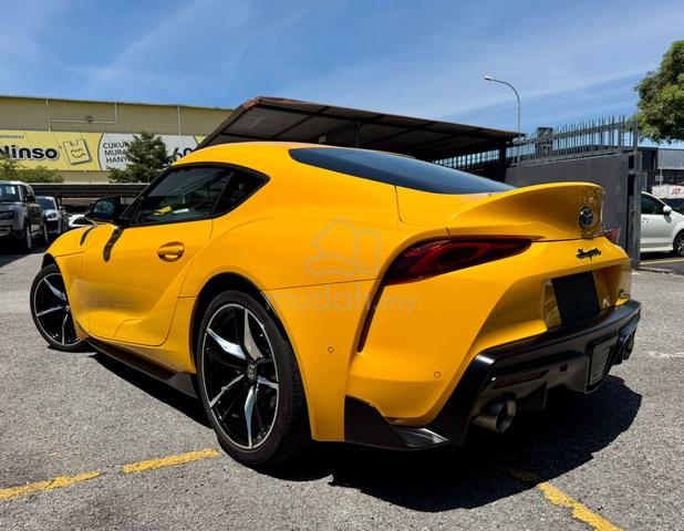 2021 Toyota SUPRA 3.0 RZ (A) DB02 383HP JAPAN SPEC - 2