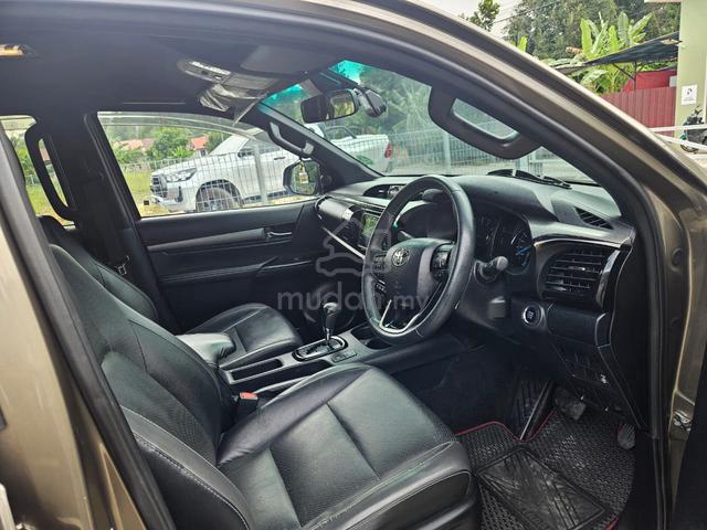 2021 Toyota HILUX 2.8 ROGUE MY17 AN120 FACELIFT - 3