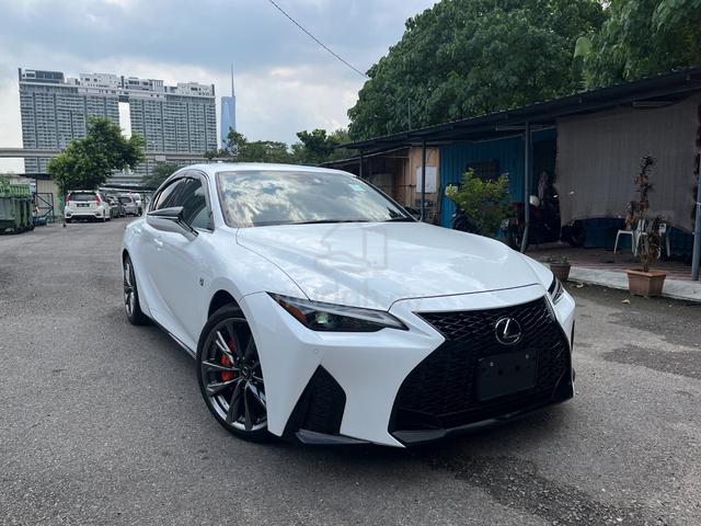 2022 Lexus IS300 2.0 F-SPORT (A) - 2