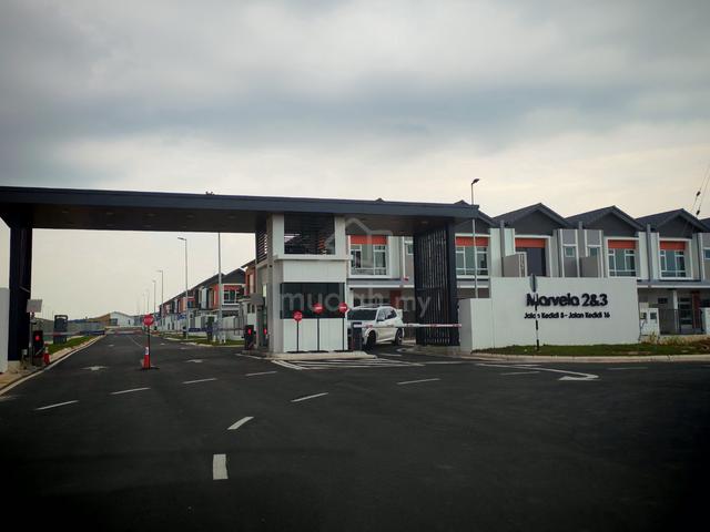 Kulai Bandar Putra Marvela 2 Double Storey Corner Lot House (G & G) 1