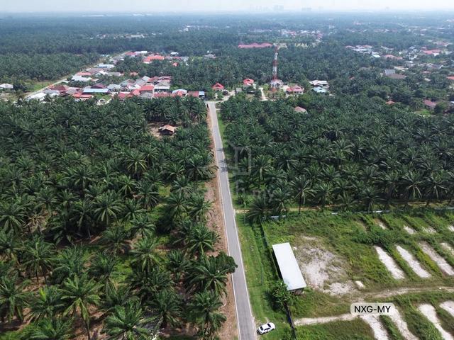 Face Highway🔥INDUSTRY Zone Land 2.28Acre!Telok Panglima Jenjarom Sale 1