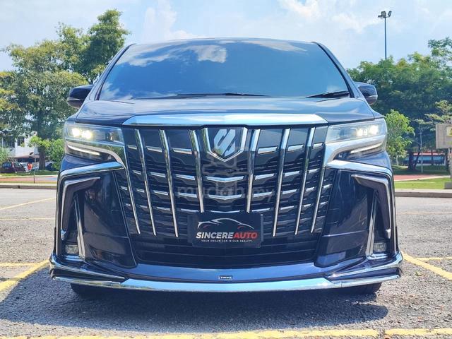 TOYOTA ALPHARD 3.5 1 DATIN OWNER JBL SoUND SYSTEM - 4