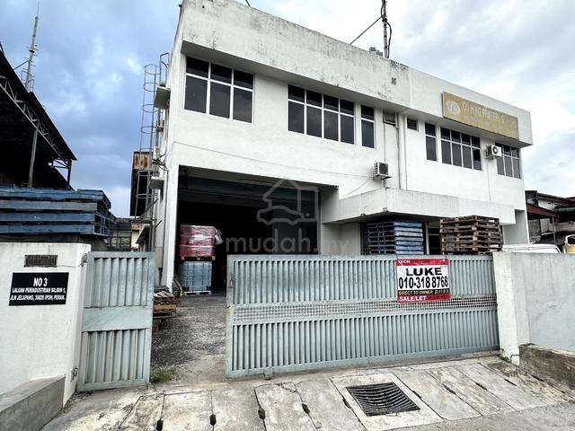 SILIBIN Factory for RENT - HOT area 🔥 next to Billion Mart‼️ 1