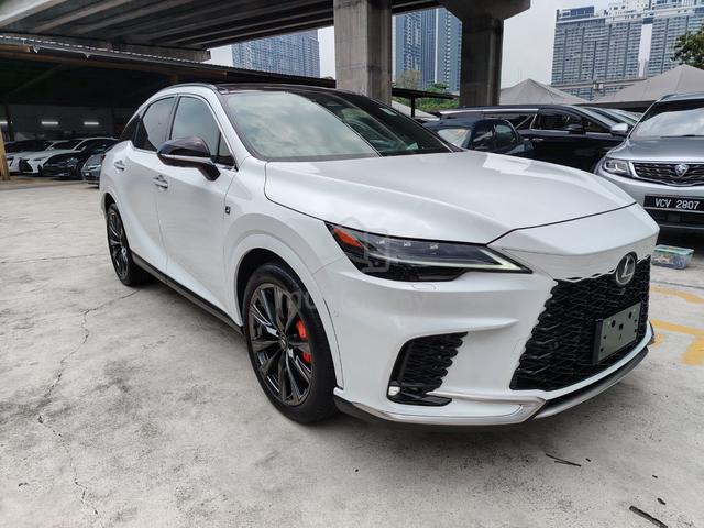 2023 Lexus RX 350 F Sport AWD P/R 360Cam Grade 5A - 2