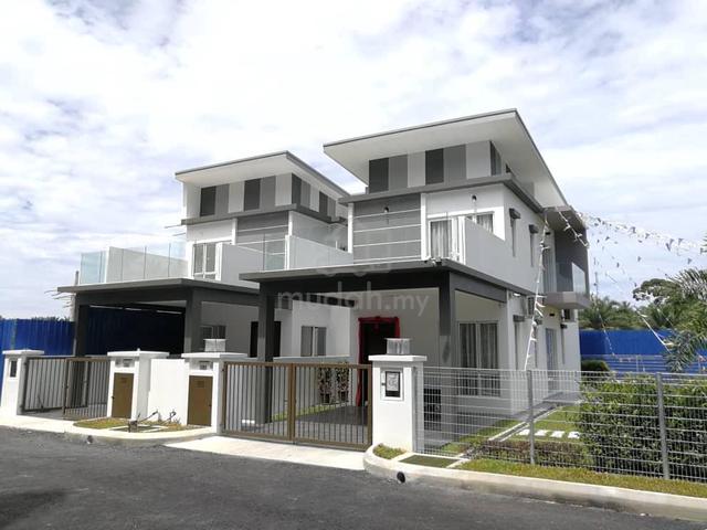 (Freehold) 2 Storey Teracce House , Tapah, Perak 1