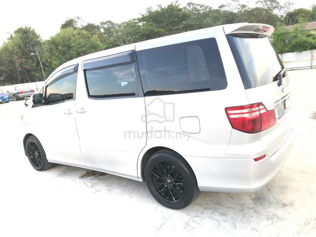 Toyota ALPHARD 3.0 MZG PLATINU(A)SUNROOF/18"VOSSEN - 5