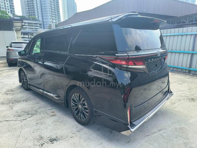 2023 Toyota VELLFIRE 2.4 Z / ORI BODYKIT / ROOF TV - 4