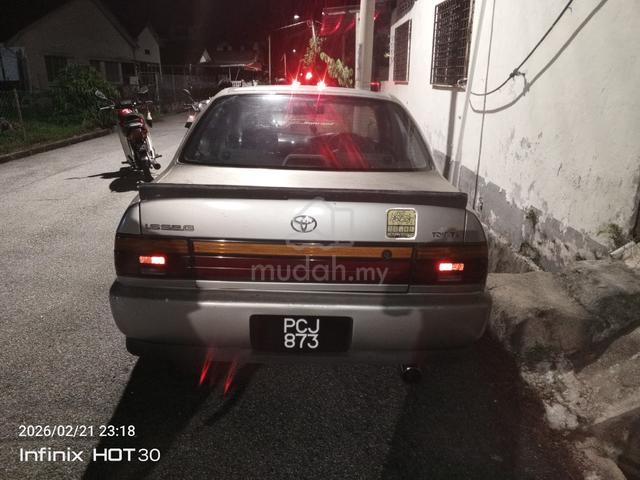 1995 Toyota COROLLA 1.6 SEG (M) - 4