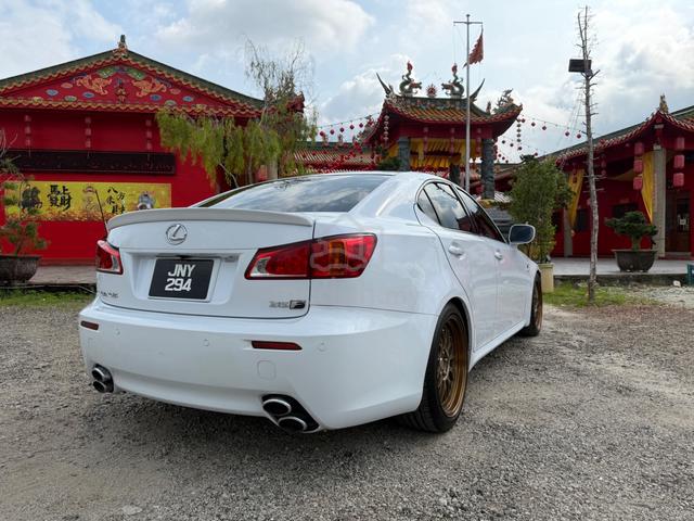 2008 Lexus IS250 2.5 GSE20 (A) - 2