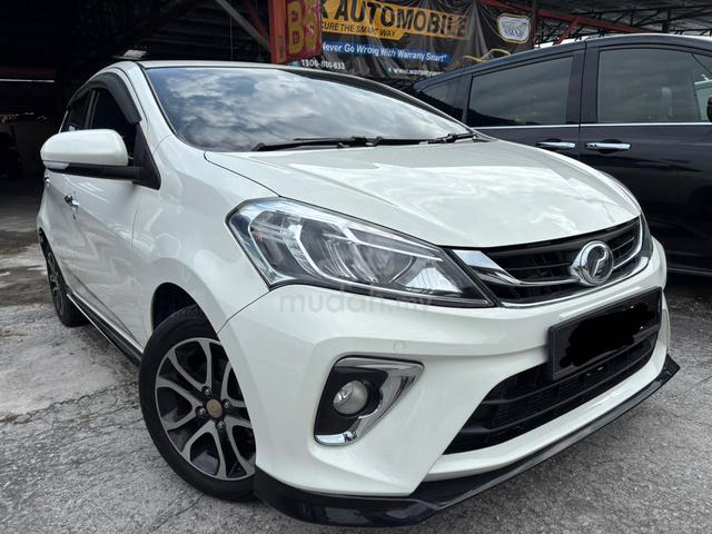 2021 Perodua MYVI 1.5 AV MY17 Full Perodua Service - 1