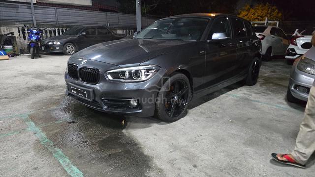 2016 Bmw 118i 1.5 FACELIFT (A) - 1