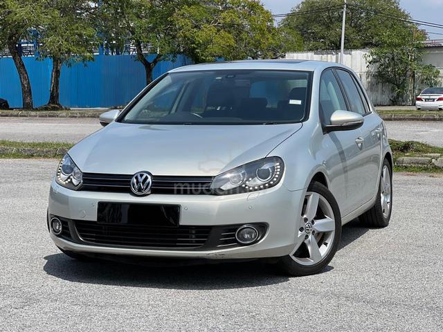 2012 Volkswagen GOLF 1.4 TSI (A) SUNROOF SE MK6 - 2