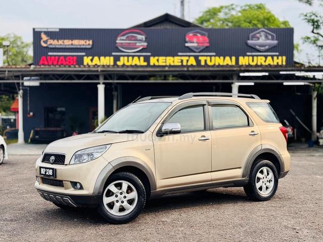 2009 Toyota RUSH 1.5 S (A) - 1