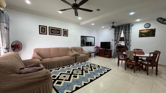 Rumah Teres 2 Tingkat Baru Cat Jalan Kebun Nenas Bandar Putera Klang 3