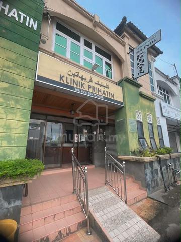 Premis KLINIK + RUMAH UNTUK DISEWA DI PERINGAT, KOTA BHARU 1