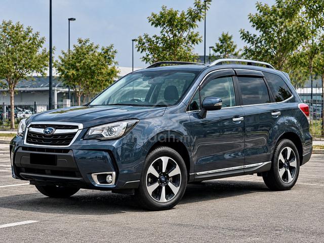 2016 Subaru FORESTER 2.0 I-P FACELIFT POWER BOOT - 3