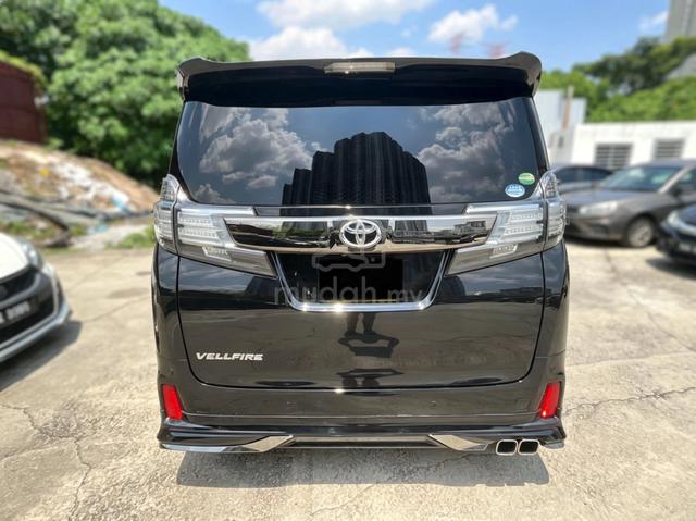 2017 Toyota VELLFIRE 2.5 Z GOLDEN EYES AGH30R (A) - 4