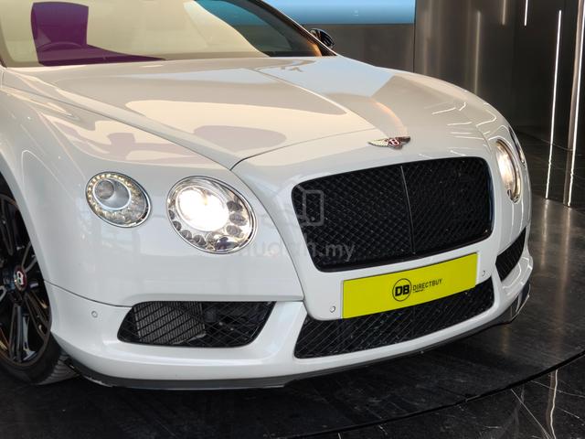 2014 Bentley CONTINENTAL 4.0 GT V8S 528PS 680NM - 2