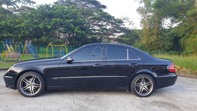 2005 Mercedes Benz E200 K AVANTGARDE (CBU) 1.8 (A) - 2