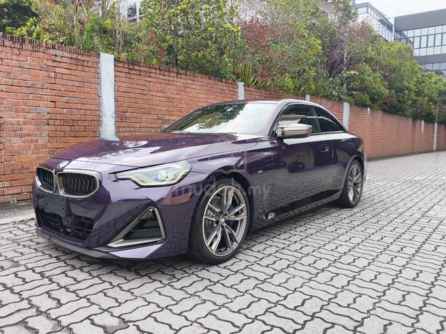 2022 Bmw M240I 3.0 X DRIVE COUPE (A) - 1