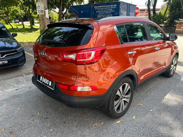 2013 Kia SPORTAGE 2.0 (A) - 4