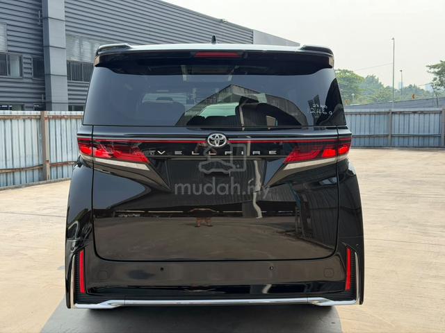 2023 Toyota VELLFIRE 2.4 Z PREMIER Black LS - 3