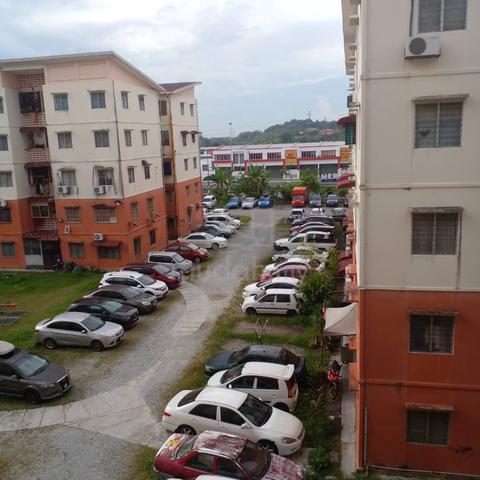 Apartment For Rent, 3 Bedroom, 650 Sq.ft, Pangsapuri Cempaka (Bukit ...