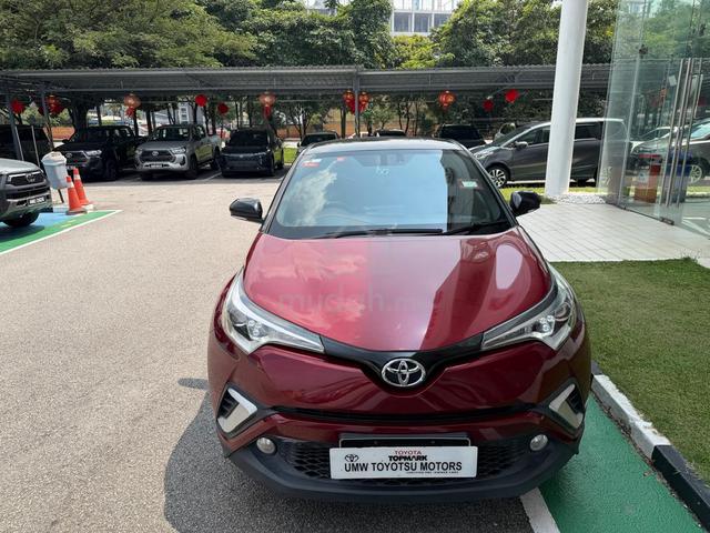 2019 Toyota C-HR 1.8 (A) - 116535KM - 3