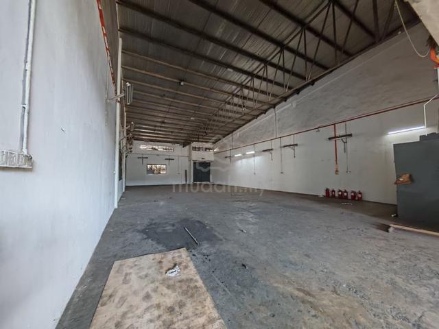 Factory Desa Cemerlang Jalan Canggih 1.5 Storey Terrace Factory 1