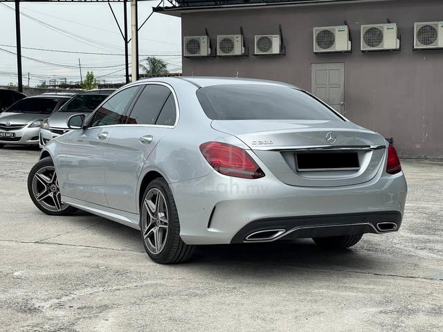 2020 Mercedes Benz C-CLASS 2.0 200 AMG LINE C200 - 2