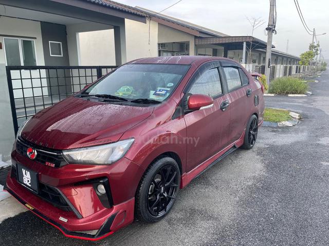LOW MILEAGE 2022 Perodua BEZZA 1.3 X (A) - 2