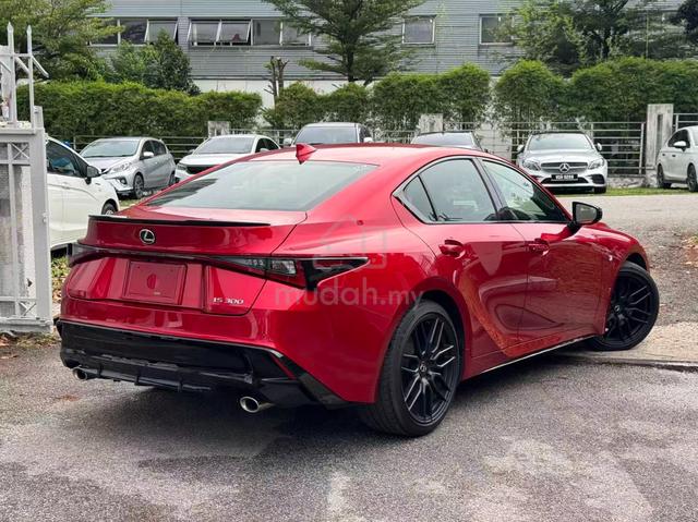 2023 Lexus IS300 2.0 F-SPORT MODE BLACK III (A) - 3