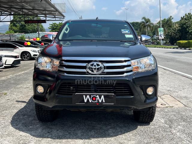 YR 2018 Toyota HILUX 2.4 G GENUINE MILEAGE - 2