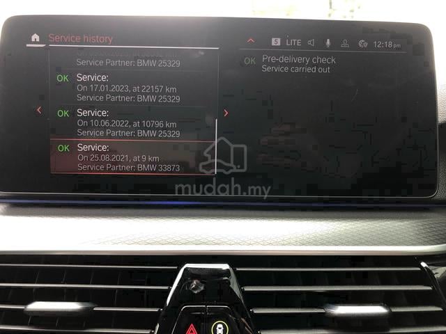 2021 Bmw 530i 2.0 M-SPORT LCI - 4